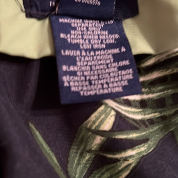 CARIBBEAN JOE SIZE XL MEN’S SWIM TRUNKS MESH LINING, ELASTIC DRAW STRING WAIST - Picture 8 of 8